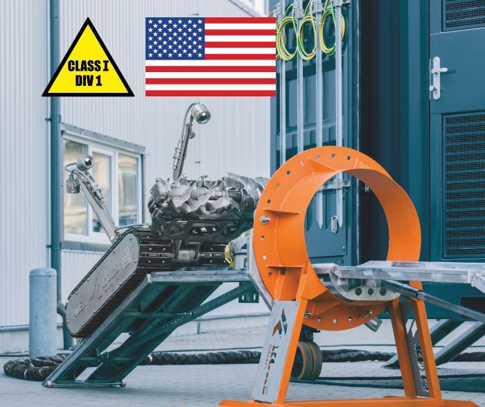 Safety first: no-man-entry tank cleaning robots ⚠️🤖